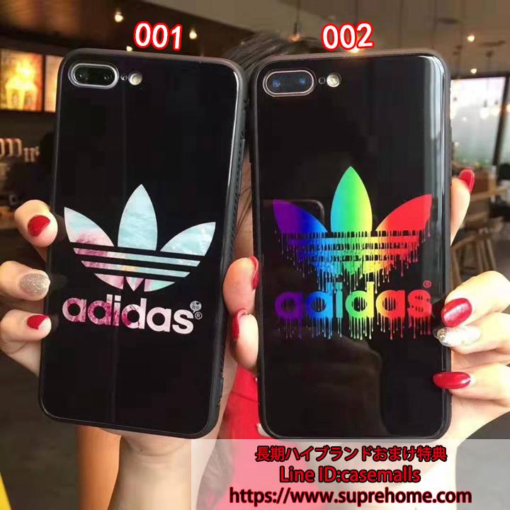 01.jpg adidas ブランド柄 ガラス カバー