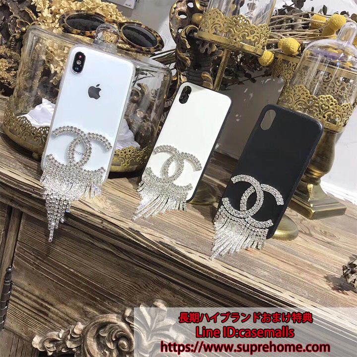 03.jpg キラキラ アイフォン11pケース CHANEL 豪華