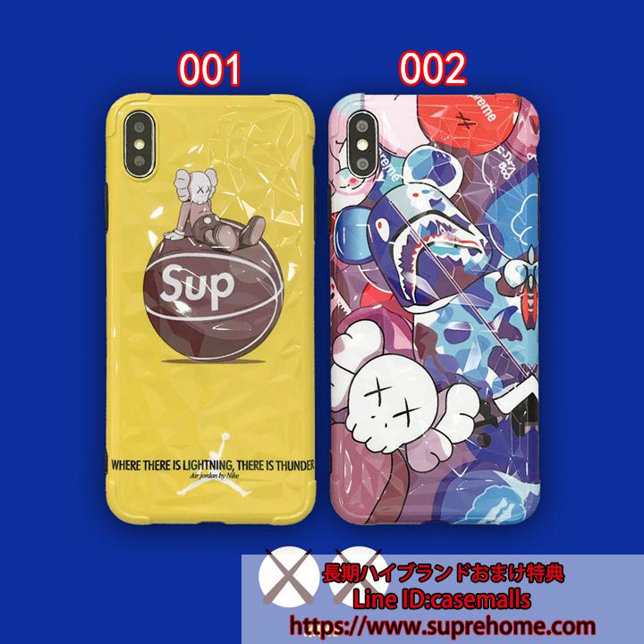 01.jpg カウズ ブランド柄 スマホケース