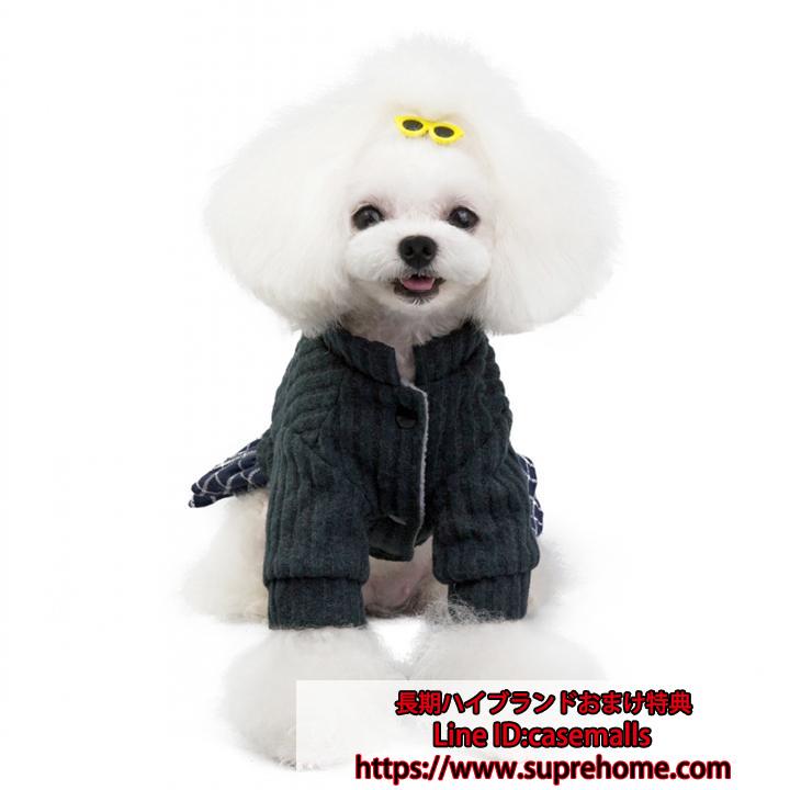 犬服 秋冬服 ペットウェア スカート 犬服 ワンちゃん 秋冬服 ペットウェア スカート ペット服 ドッグウェア ネルつき あったか 保温 防寒 ワンちゃん