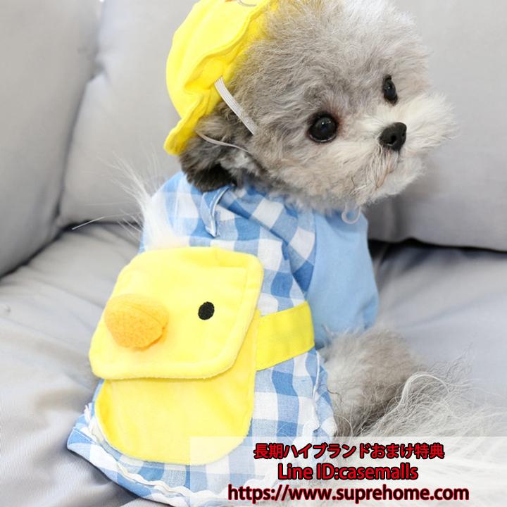 犬服 ドッグウェア ワンちゃん服 犬の服 犬服 ドッグウェア ワンちゃん服 犬の服 服装セット ハット付き 夏服 秋冬服 保温