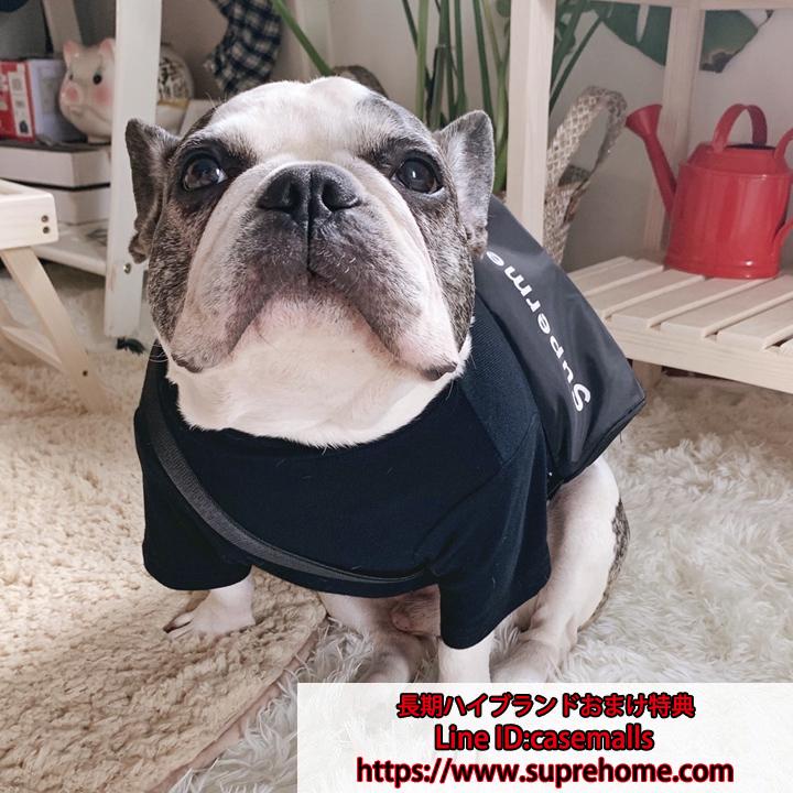 ペット用品 ペットバック ドッグバック supreme 犬用バック