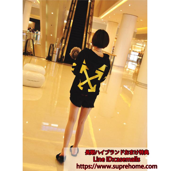 OFF-WHITE ペット服 親子服 送料無料 ドッグウェア 飼い主服 ワンちゃん服 親子服 スウェット