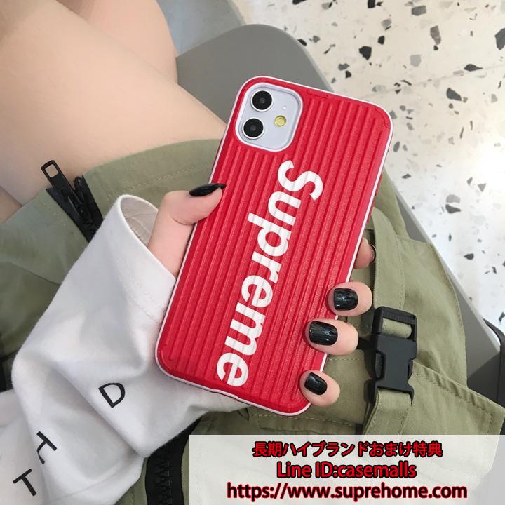 02.jpg iPhoneXs Max ケース シュプリーム レッド