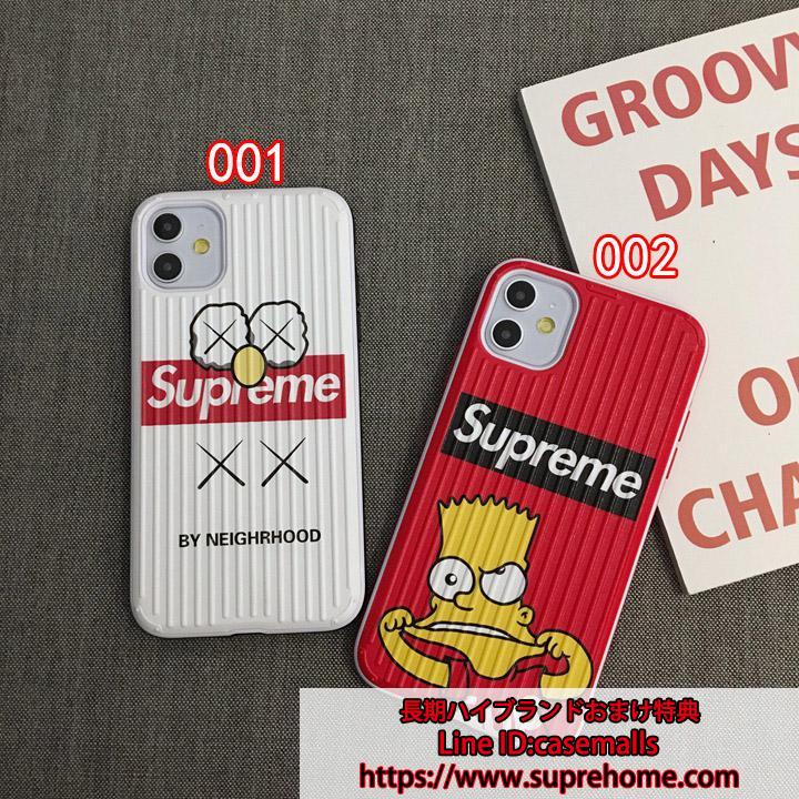 SUPREME シンプソンズ iPhone11ケース
