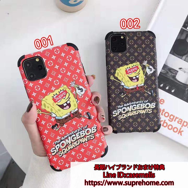 iphonexs max case 海外販売 spongebob supreme