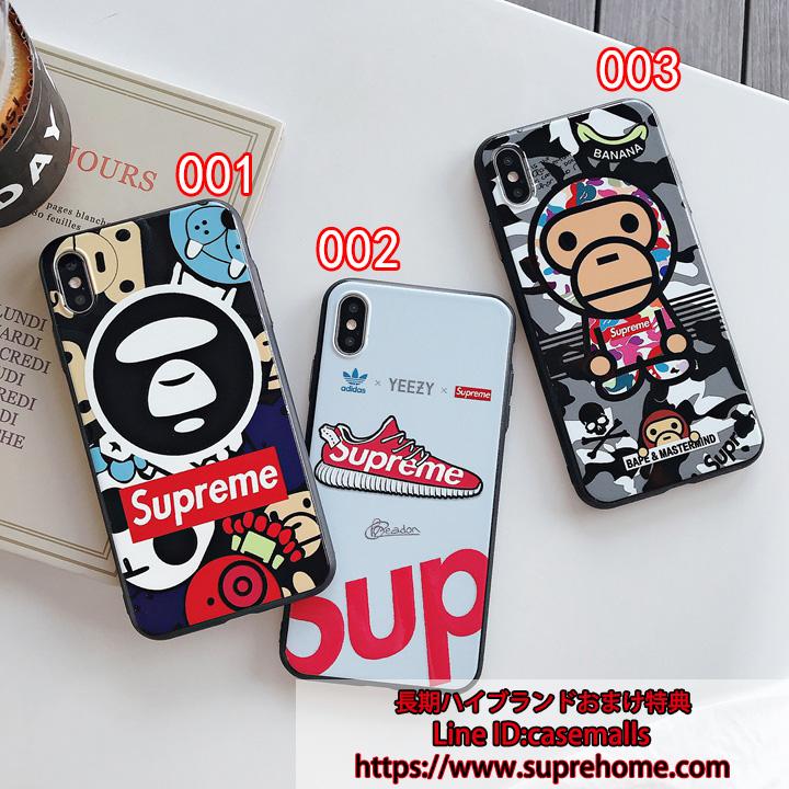 Supreme ブランド柄 スマホケース