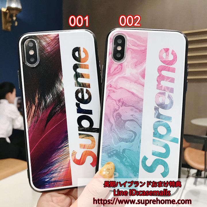 Supreme ブランド柄 スマホケース