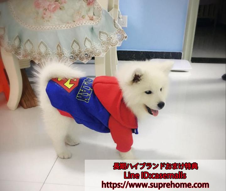の服 猫服 ペットウェア スウェット 犬の服 猫服 猫犬通用 ワンちゃん ペットウェア スウェット 秋冬服 あったか 保温 暖かい カバー付き