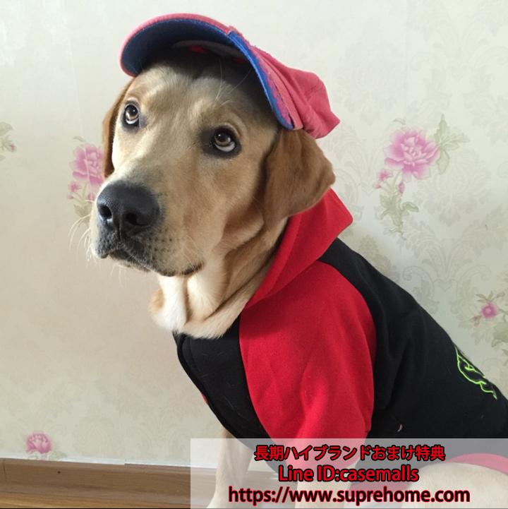 の服 猫服 ペットウェア スウェット 犬服 犬の服 猫服 ワンちゃん ペットウェア スウェット ボーダー 秋冬服 カバー付き 小型犬 中型犬 大型犬 スポーツ風