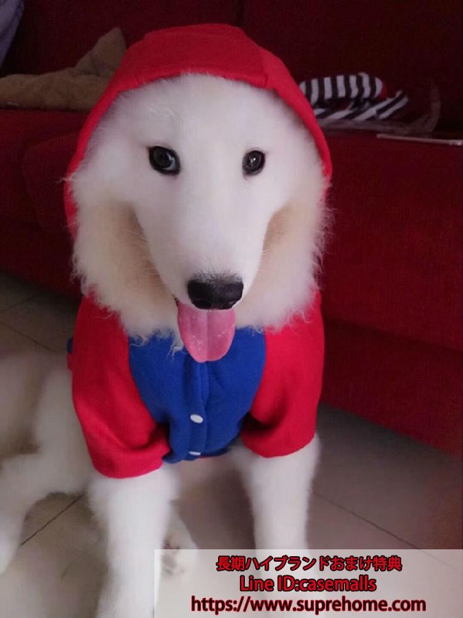 の服 猫服 ペットウェア スウェット 犬の服 犬服 ドッグウェア猫服 猫犬通用 ワンちゃん 小型犬 中型犬 大型犬 ネル付き スポーツ風