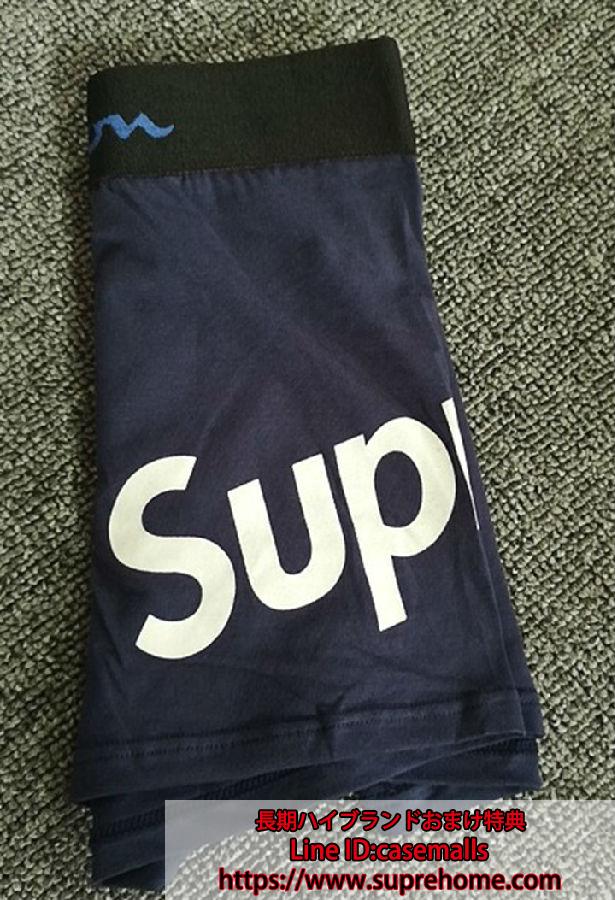 Supreme 男性下着 ブランド