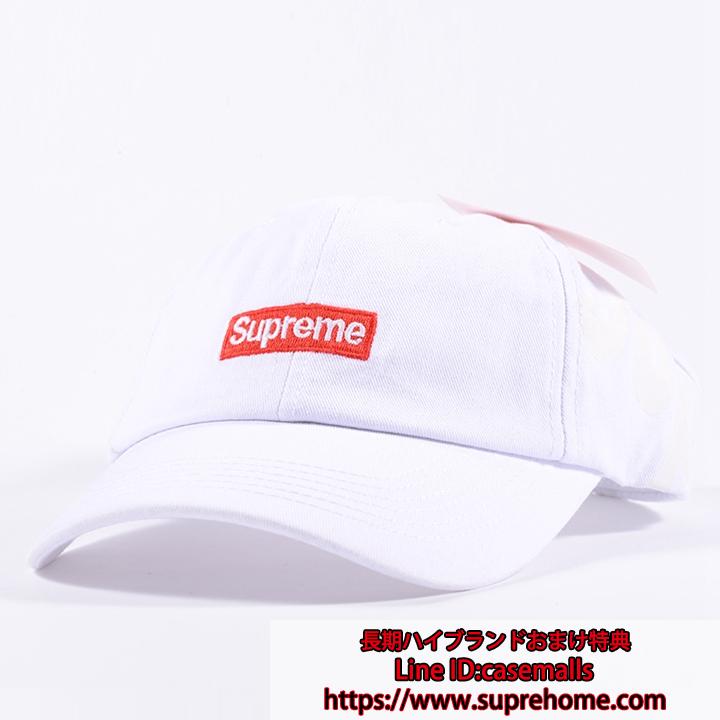 supreme ストリート系 レトロ ベースボールキャップ