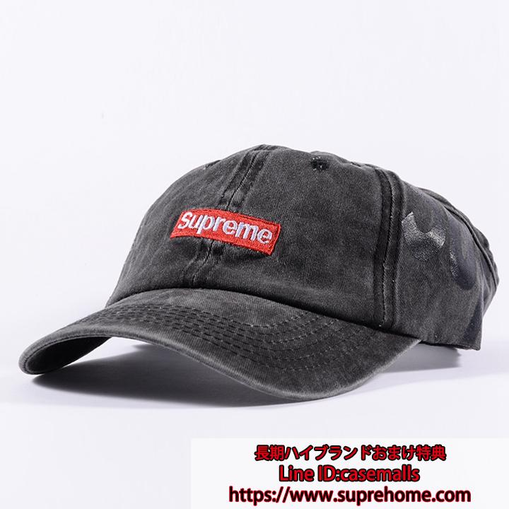 SUPREME BOX LOGO キャップ