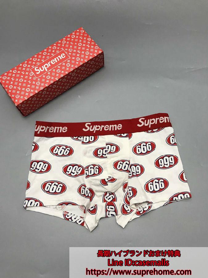 supreme ボクサーブリーフ プレゼント