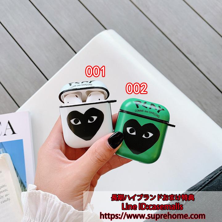 Comme des Garçons airpods case