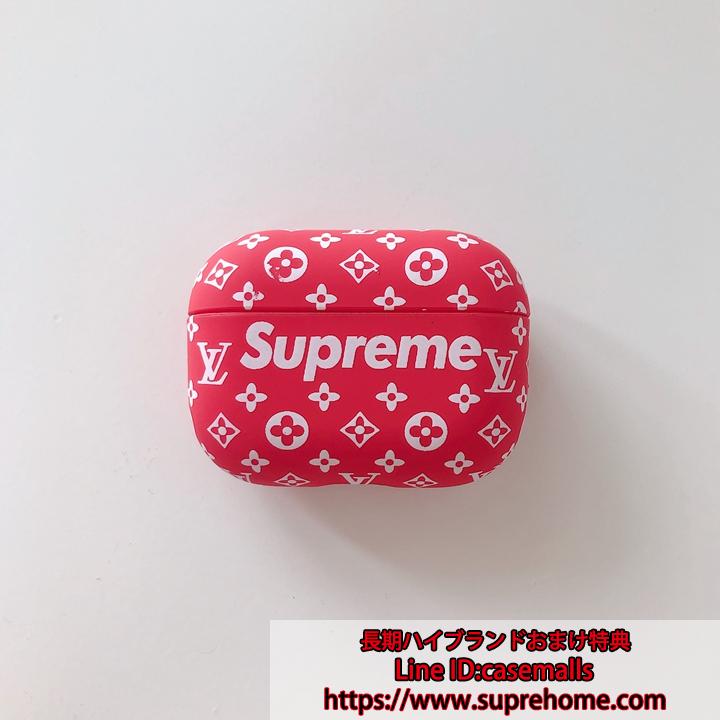 イヤホンカバー Supreme コラボ LV