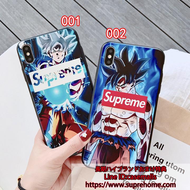 Supreme ブランド柄 スマホケース