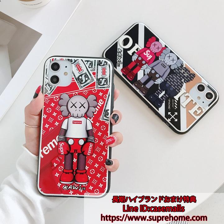 kaws&supreme iphone12pro max case