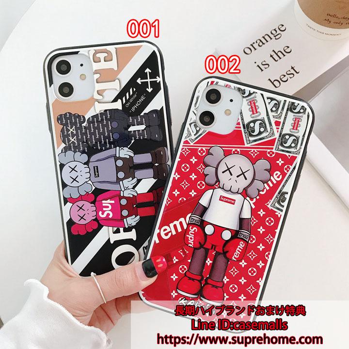 kaws&supreme iphone12pro max case