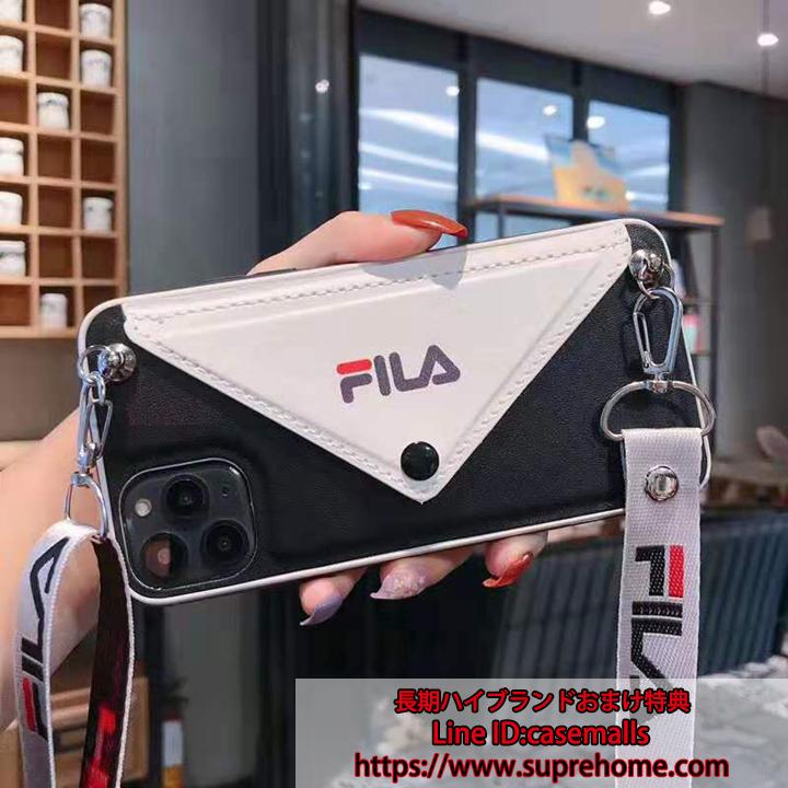 FILA アイフォン11pro max カバー 封筒型