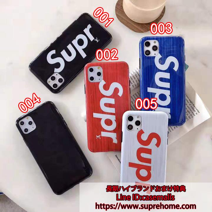 LV&supreme ブランド柄 スマホケース