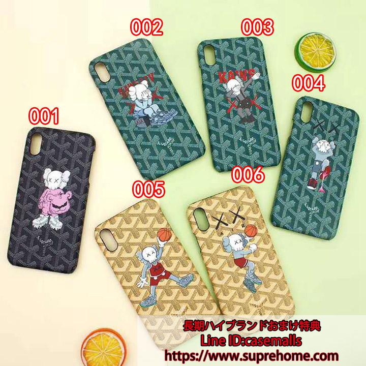 Goyard Kaws iPhone12 case