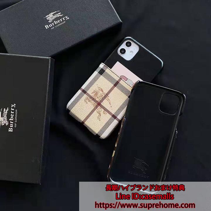 02.jpg Burberry アイフォン11proカバー カードポケット付き