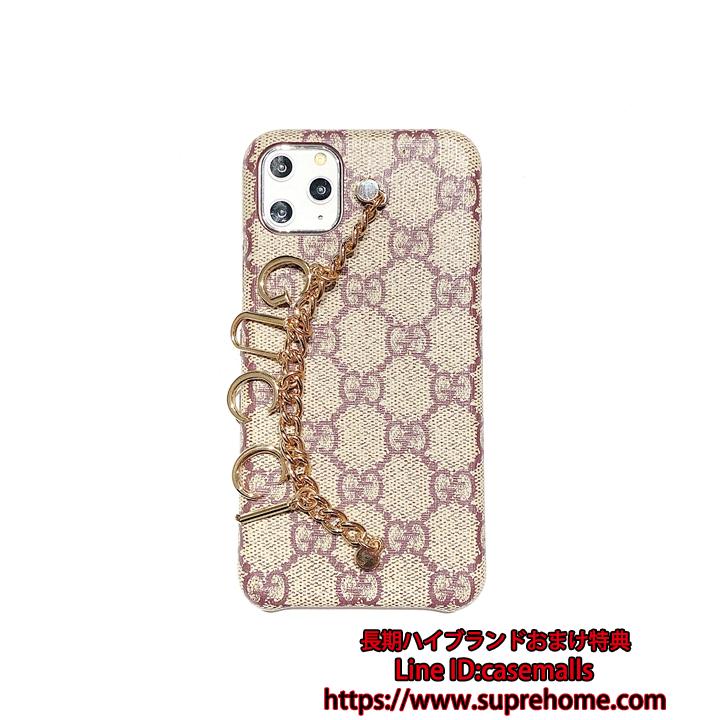 002.jpg グッチ チェーン付き GGマーク スマホケース