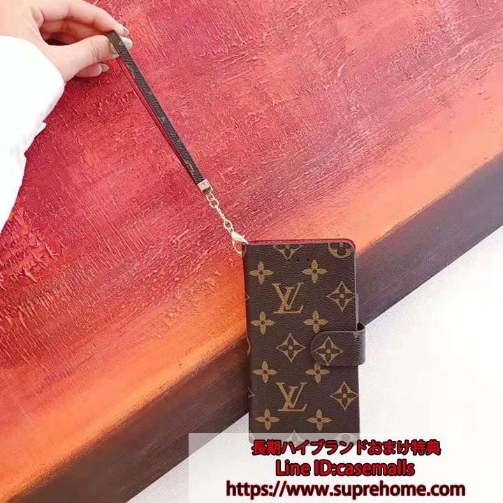 003.jpg アイフォン11 マグネットボタン式 Louis Vuitton レトロ風