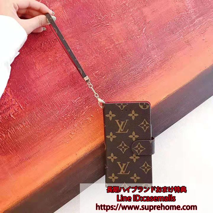 アイフォン11 マグネットボタン式 Louis Vuitton レトロ風