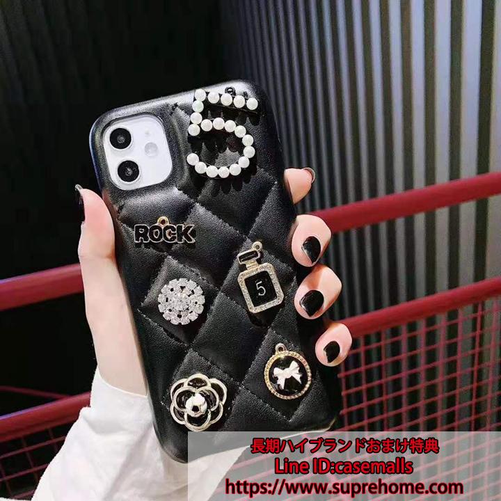 02.jpg シャネル アイフォン11pro PUレザー製 スマホケース