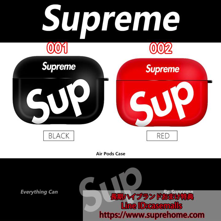 Supreme AirPods proカバー