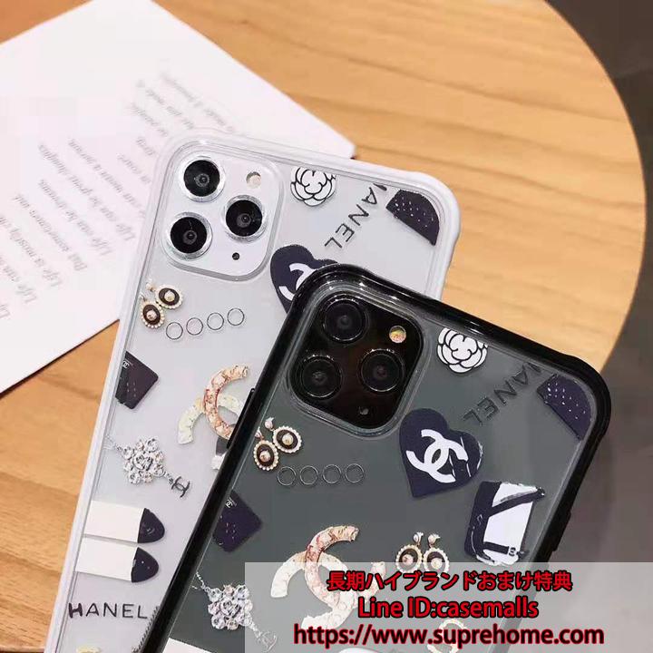 chanel iphonexr/xs maxカバー 新品 きれい