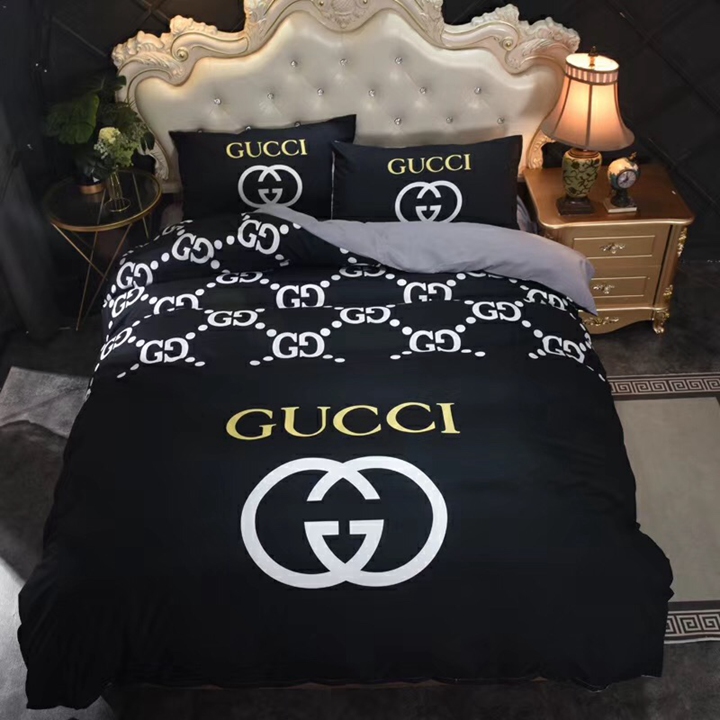 gucci 掛け布団カバー おしゃれ 落ち着いた色