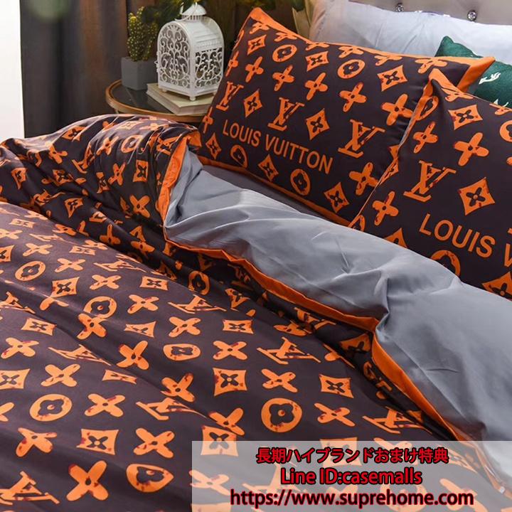 louis vuitton bed cover set 