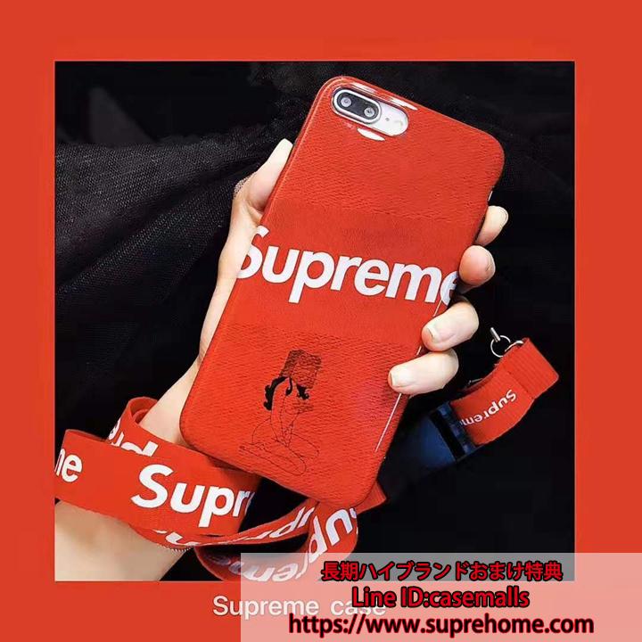 003.jpg ベルト付き 英字ロゴプリント iphonexカバー