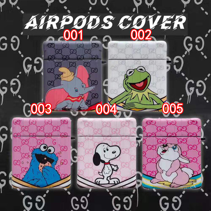 グッチ airpods proケース Snoopy