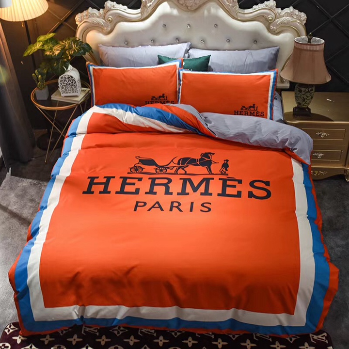 Hermes bed cover set