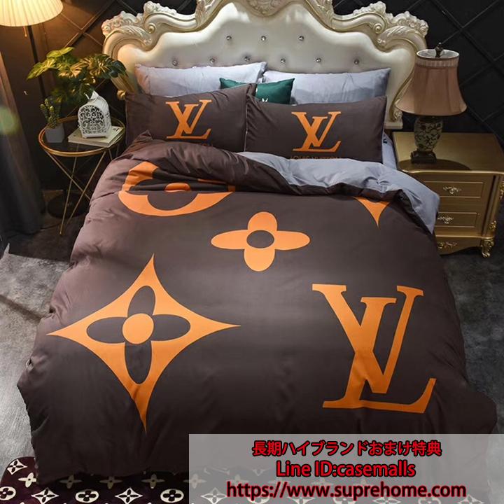 01.jpg Louis Vuitton ベッド用四点セット