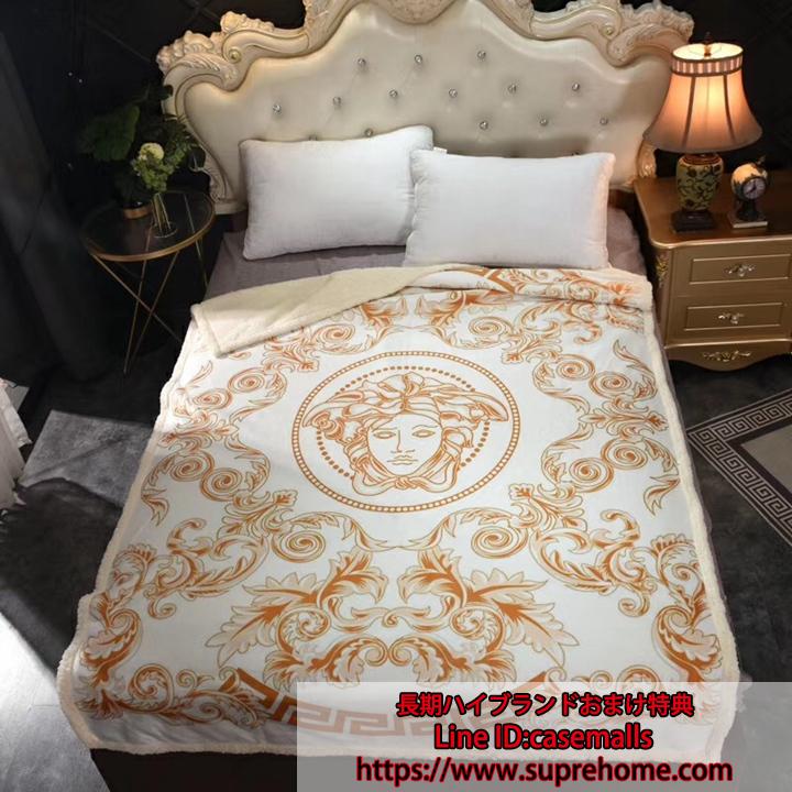 Versace カシミヤ毛布