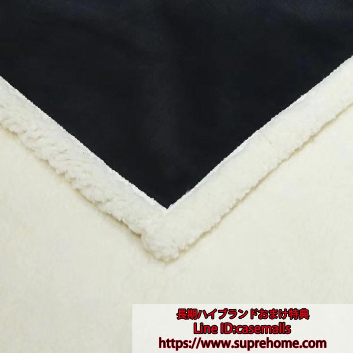 04.jpg シングル ブラック 海外販売 Cashmere blanket