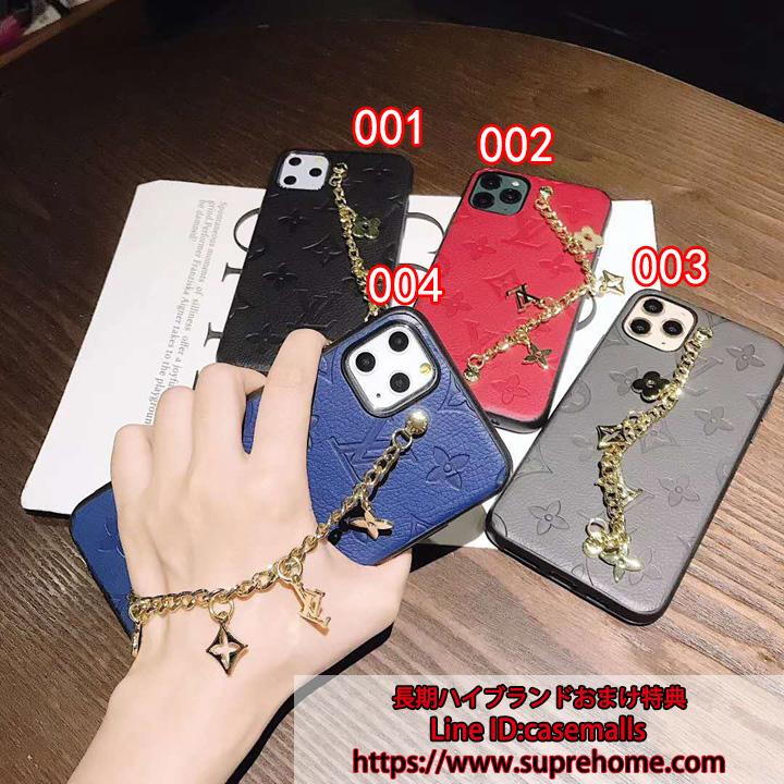 001.jpg lv iPhone11pro/11pro maxケース 落下防止 チェン付き