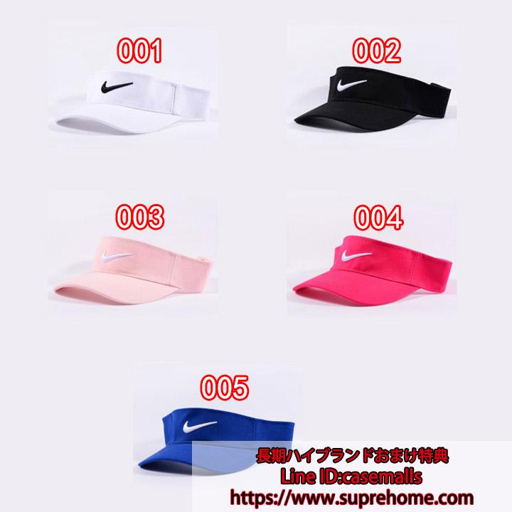 Nike 空頂帽子 サンバイザー