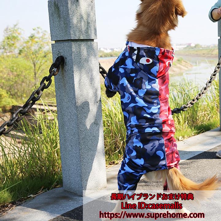 犬服 ドッグウェア 犬の服 冬 スプライス