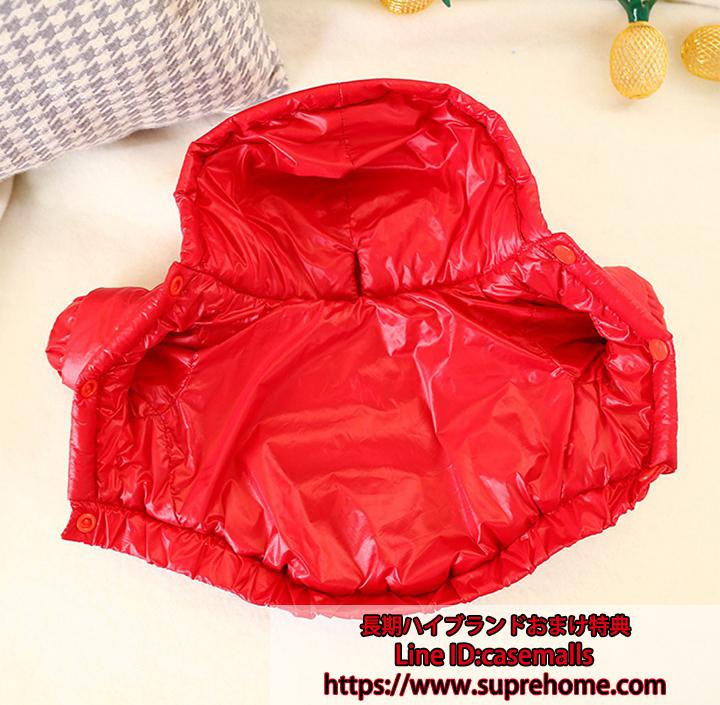犬服 ペット コンタクレンズ綿入れ 送料無料 犬服 ペット服 ペット用品 両色全備 コンタクレンズ綿入れ 犬の服