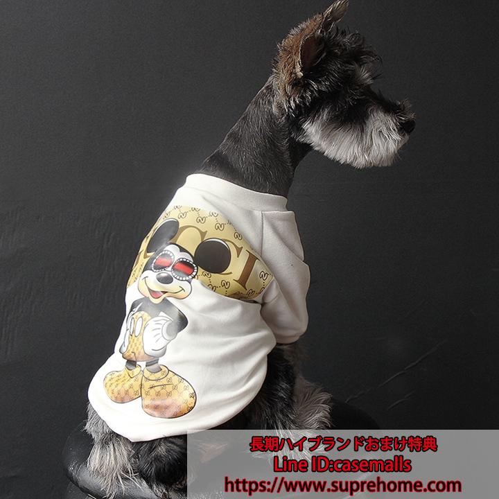 犬服 ペット服 GUCCI 送料無料 犬服 ワンちゃん服 GUCCI tシャツ