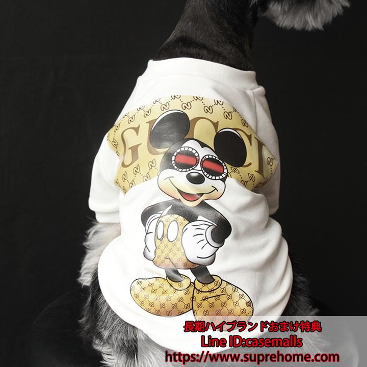 ペット服 犬服 ワンちゃん服 GUCCI tシャツ