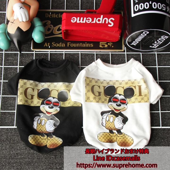 犬服 ペット服 GUCCI 送料無料 犬服 ワンちゃん服 ペット服 GUCCI tシャツ