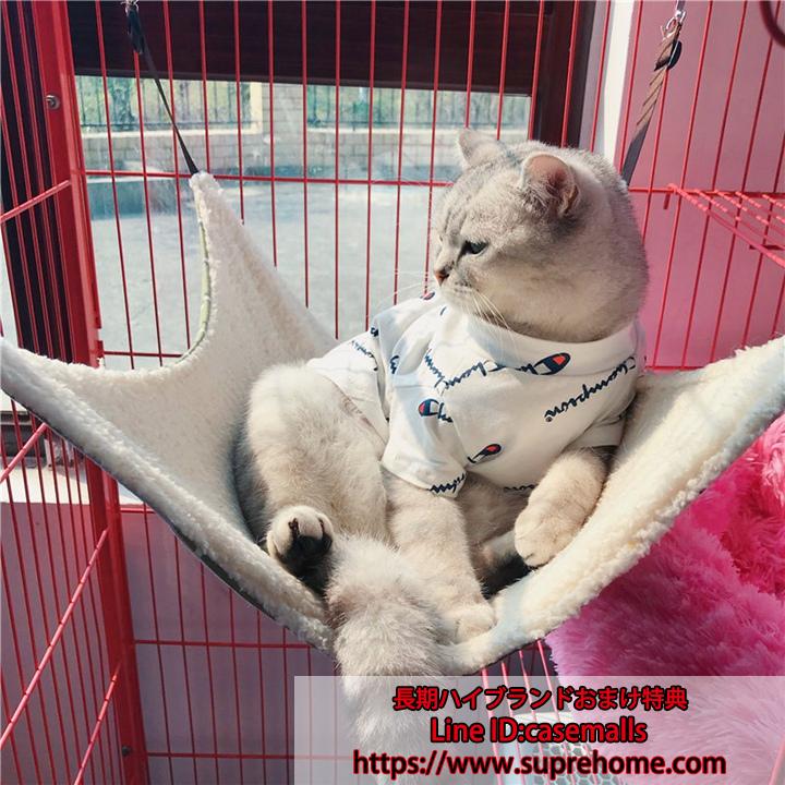 犬猫服 ペット服 猫犬通用 春夏服 犬猫通用 犬猫服 愛犬服 ペット服 春夏服 薄 Tシャツ ブラック風チャンピオン